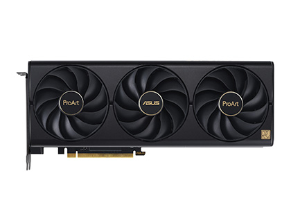 ASUSのGeForce RTX 4090/4070 Tiに新モデル、クリエイター向け「ProArt