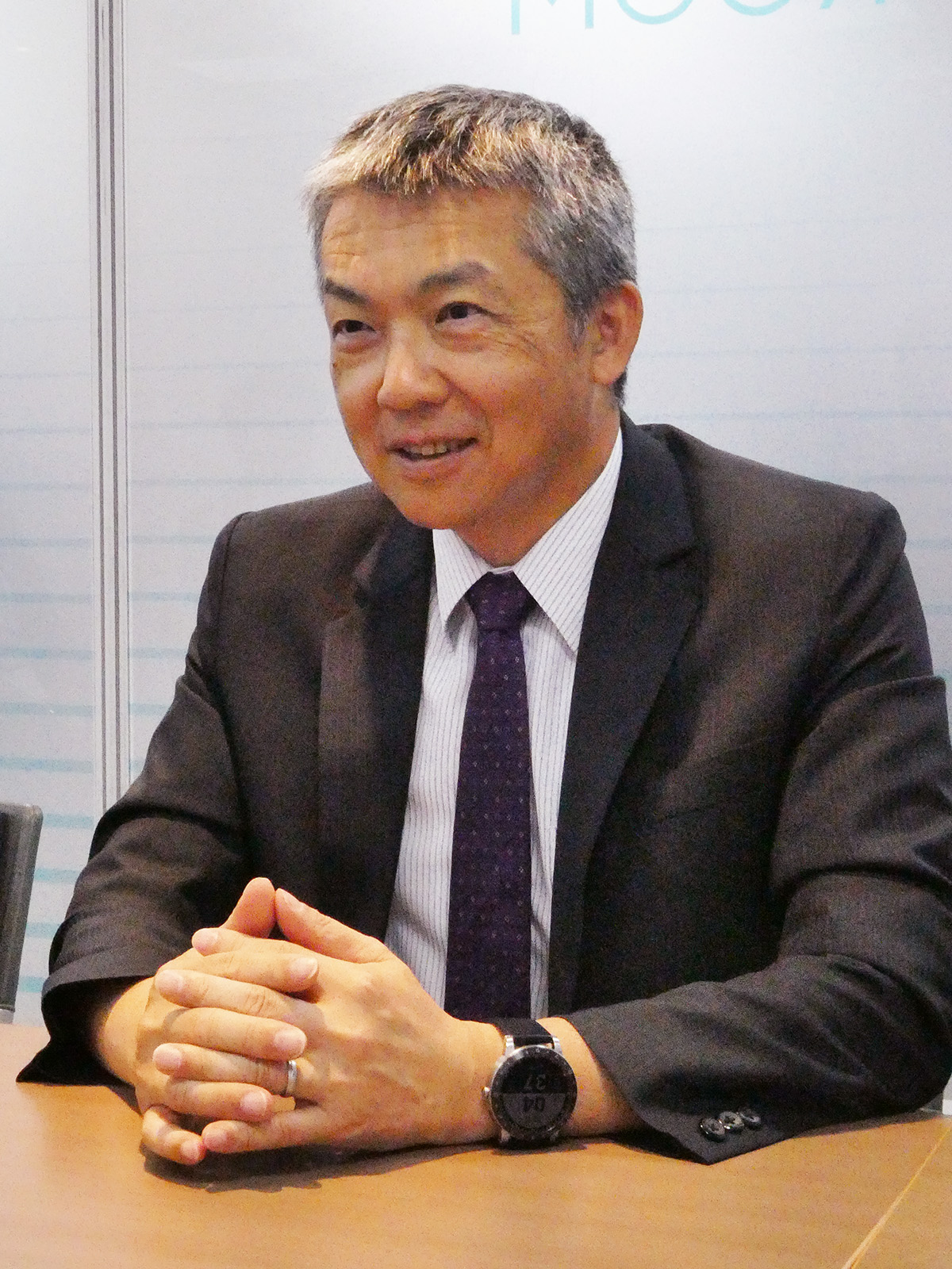 ASUSのJackie Hsu氏。