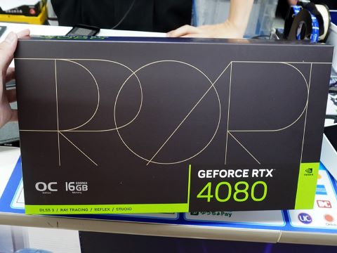 ASUS ProArtブランドのGeForce RTX 4080が発売、ドスパラ限定モデル