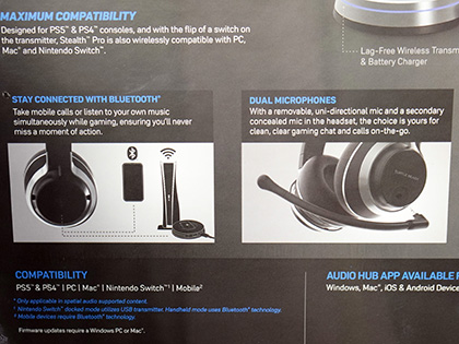 【美品】Turtle Beach Stealth Pro ワイヤレスヘッドセット 楽天市場】TURTLE BEACH Stealth Pro ステルスプロ ブラック TBS