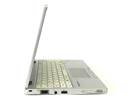 Core i5-7Y57搭載の10.1型「Let's Note」が29,980円、パソコン工房の