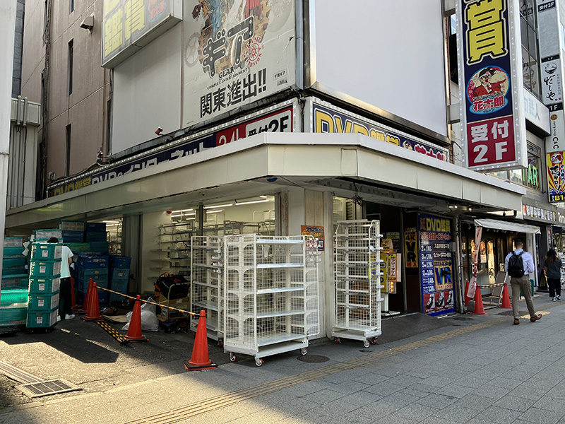 コクミンドラッグ 秋葉原東口店の跡地
