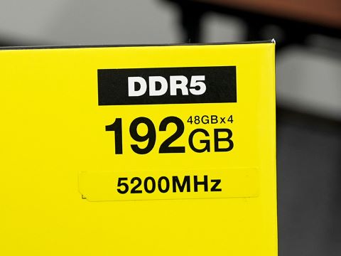 CORSAIR「VENGEANCE RGB DDR5」の48GBメモリ×4枚組が入荷 - AKIBA PC