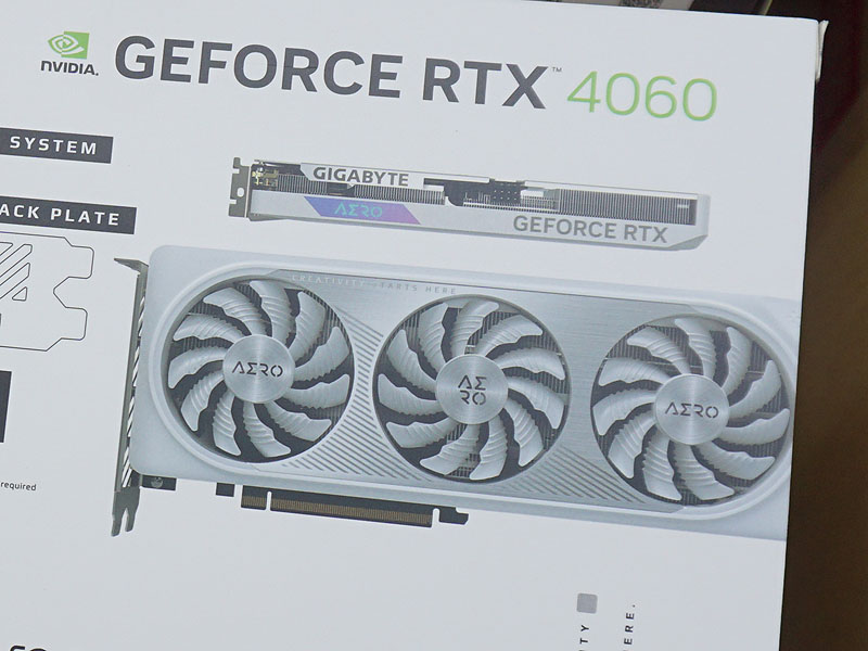 GIGABYTE GV-N4060AERO OC-8GD