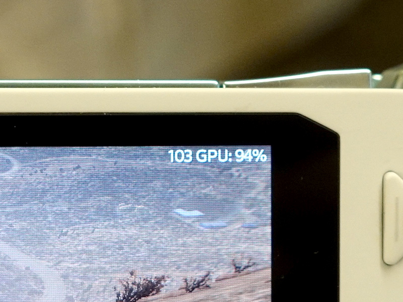フルHD解像度の画質プリセット「低」で100fpsを超えるシーンも