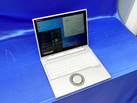 12インチ2in1レッツノートが22,800円!解像度2,160×1,440ドットの中古 12インチ2in1レッツノートが22,800円!解像度2,160×1,440ドットの中古