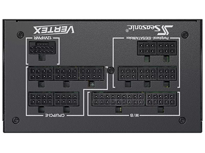SeasonicのPCIe 5.0/ATX 3.0電源「VERTEX GX」が発売、1,000Wと1,200W