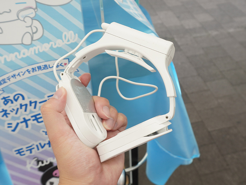 シナモロールモデル