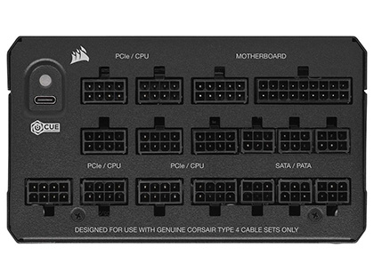 CORSAIRのPCIe 5.0対応電源「HX1500i」、80PLUS PLATINUM認証取得