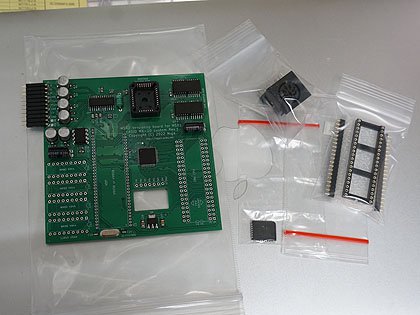 カシオのMSX「MX-10」をMSX2にバージョンアップするためのキット