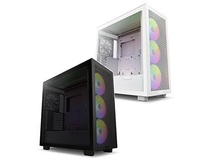【ARGB変換ケーブル付き】PCケース NZXT H7 ELITE 2022 H7 Elite | Premium RGB PC Gaming Case | NZXT