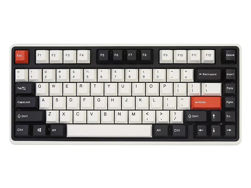 「Varmilo 81 Minilo Retro ANSI Hot-Swap Mechanical Keyboard」