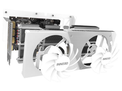 メモリ16GBの“白いGeForce RTX 4060 Ti”が登場、24日から出荷開始