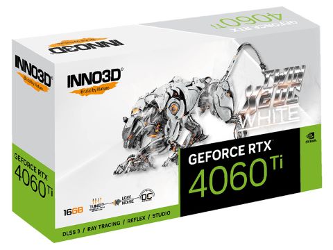 メモリ16GBの“白いGeForce RTX 4060 Ti”が登場、24日から出荷開始