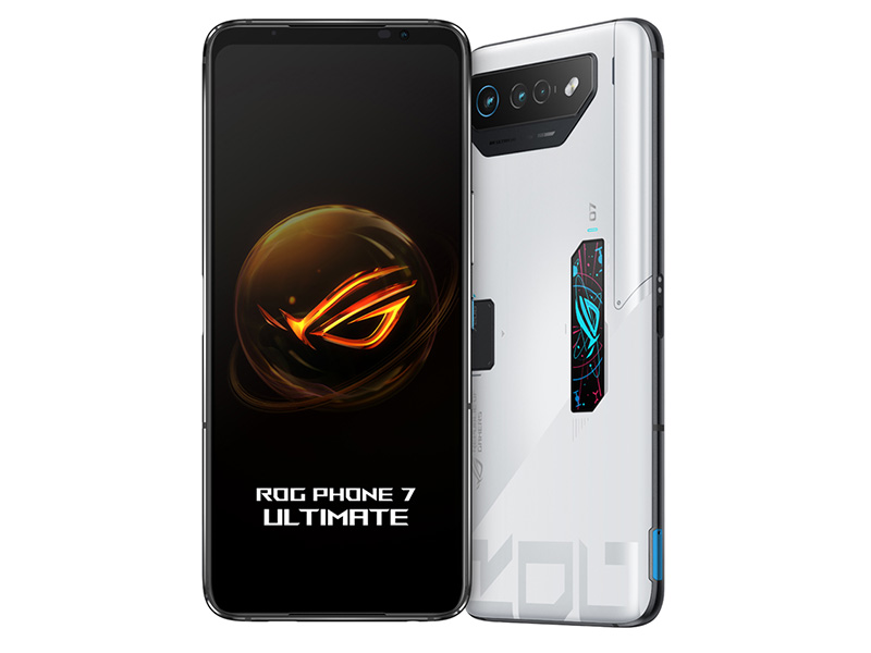 「ROG Phone 7 Ultimate」と外付け冷却機構の「AeroActive Cooler 7」
