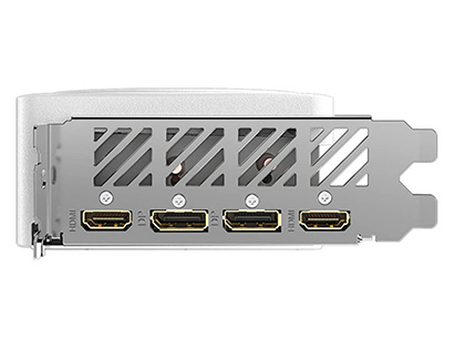 メモリ16GB版のGeForce RTX 4060 TiがGIGABYTEから、白色クーラー搭載