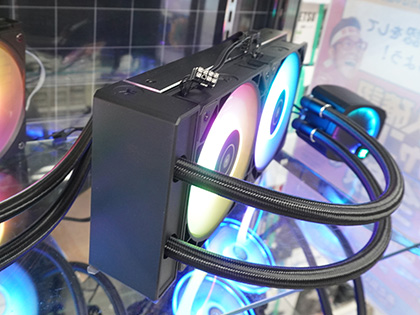 EKWBの簡易水冷クーラー「CR240/360 Lux」の取り扱いショップが増加