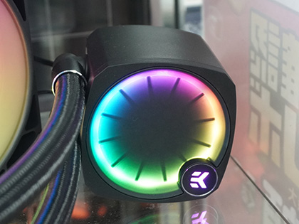EK Nucleus AIO CR240 Dark 簡易水冷クーラー EK-Nucleus AIO CR240 Dark 240mm 水冷クーラー