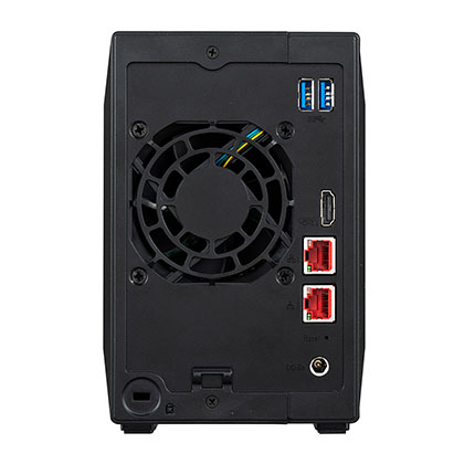 ASUSTOR NAS [ストレージ無 /2ベイ] NIMBUSTOR ASUSTORのヘビーユーザー向けNAS「NIMBUSTOR Gen2」シリーズが