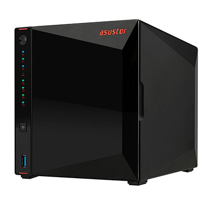 ASUSTOR NAS [ストレージ無 /2ベイ] NIMBUSTOR ASUSTORのヘビーユーザー向けNAS「NIMBUSTOR Gen2」シリーズが