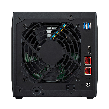 ASUSTOR NAS [ストレージ無 /2ベイ] NIMBUSTOR Asustor Nimbustor 4 Gen2 review | IT Pro