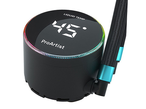 ProArtist GRATIFY AIO 3 / 240㎜簡易水冷クーラー ProArtist / GRATIFY AIO3 Black - 株式会社サイズ