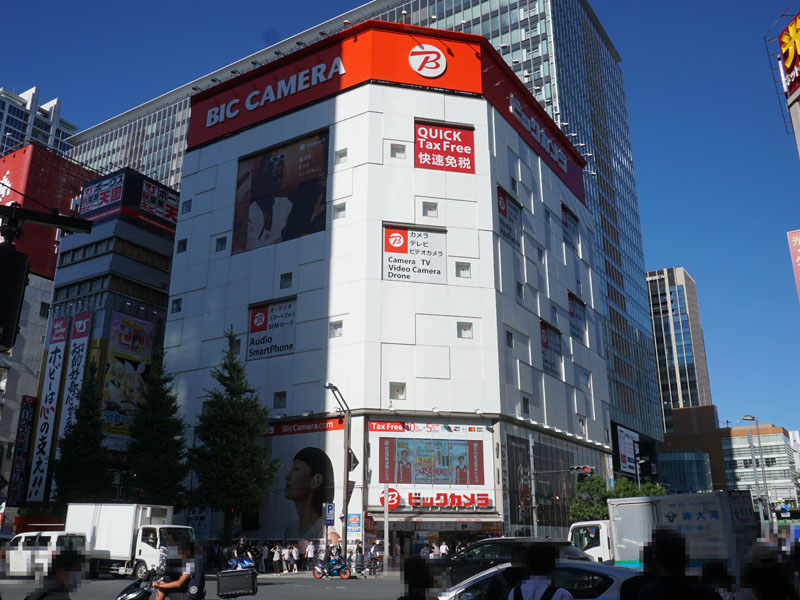 ビックカメラAKIBA