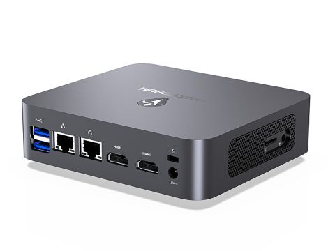 Core i3-N305やIntel N100搭載のミニPCがMINISFORUMから、USB PD動作に