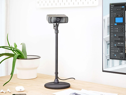 Elgatoの4k/60fps Webカメラ「Facecam Pro」が発売、スタジオグレード