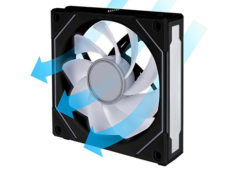 PC冷却用ファンとアルミケースセット　lianli PC冷却用ファンとアルミケースセット lianli