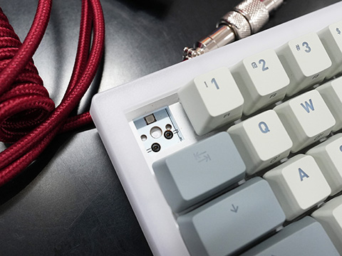 Xtrfyの65％キーボード「K5 COMPACT」の組み立てキットが入荷、必要な