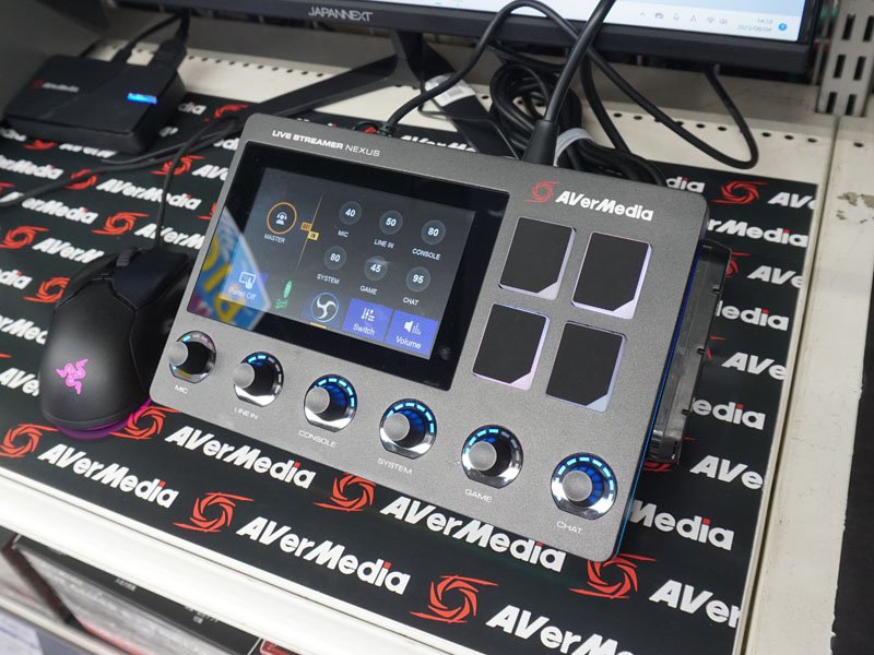 AVerMedia製品を使ったゲーム実況デモ、TSUKUMOで実施中 - AKIBA PC