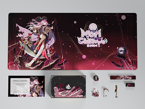 VTuber「森カリオペ」× HYTEコラボのPCケース「Y40 Mori Calliope
