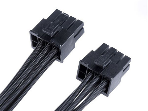 SUPER FLOWER製の一部プラグイン電源に対応したL字型12VHPWR