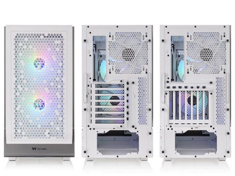 エアフロー重視のミドルタワー「Ceres 300 TG ARGB」がThermaltakeから