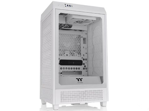 Thermaltakeのショーケース風PCケース「The Tower 200」が入荷