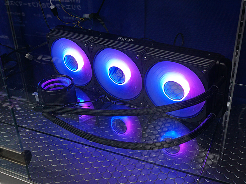 GELID LIQUID 360（CC-AIO-360-A）