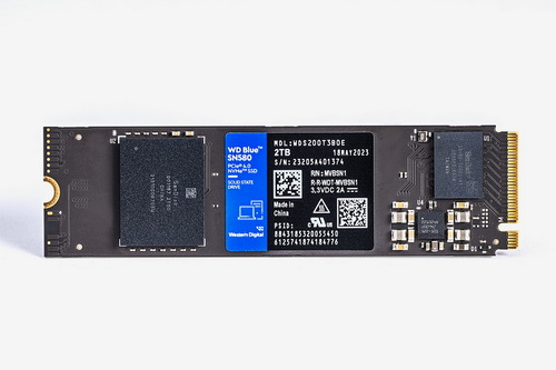内蔵型SSD Western Digital WD Blue SN580 2TB SSD WD Blue SN580 2TB SSD, NVMe SSD, M.2 2280, PCIe Gen3, up to 4150