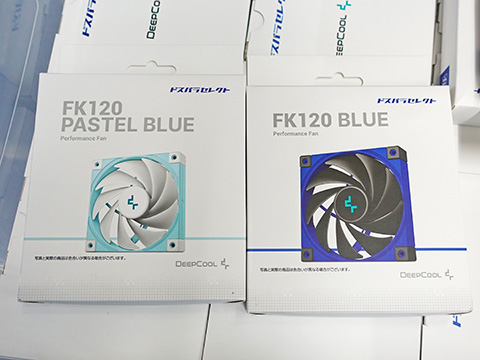 ドスパラセレクト MACUBE110 AK400 ブルーセット ドスパラ×DeepCoolコラボのPCパーツが複数登場、さわやかで清潔