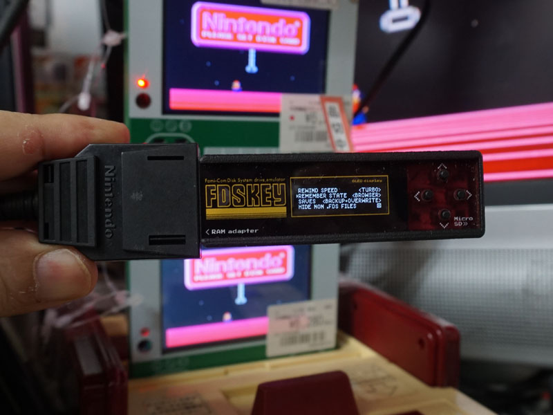 FDSKEY プロトタイプ品