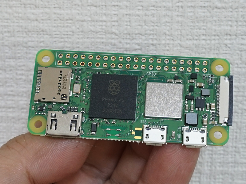 Raspberry Pi Zero 2 W