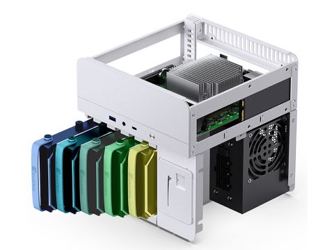 Jonsbo N2　その他セット 3.5インチHDDが5台も搭載できる小型PCケース「JONSBO N2」が入荷