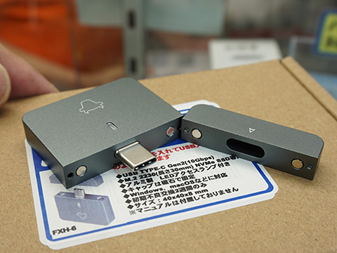 M.2 Type 2230 SSD専用の外付けケースが入荷、USB 3.2 Gen2対応