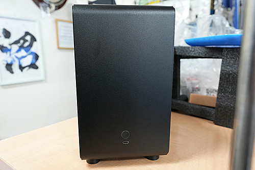 新品GEEEK M31 ブラック(gen4ライザー付属) 6.7リットルのコンパクトMini-ITXケース「GEEEK M31/M21」が登場、対応