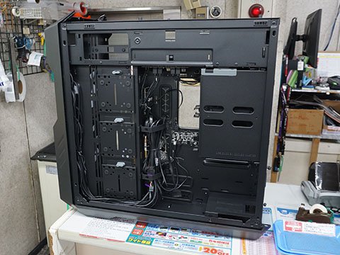 Cooler Masterのハイエンドフルタワー「HAF 700」が入荷、実機展示中
