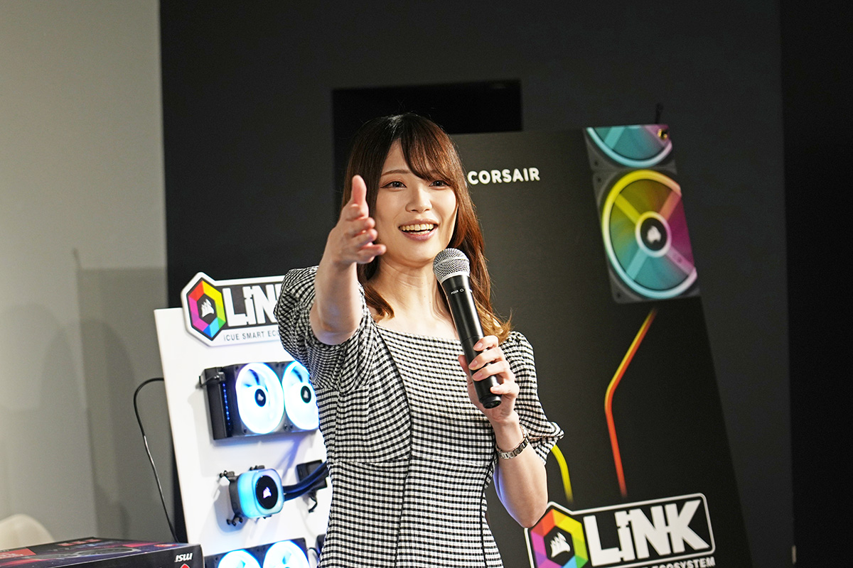 インフルエンサーの美咲みささん。