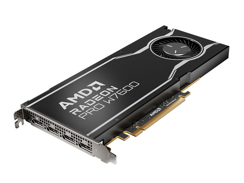 AMD Radeon PRO W7600