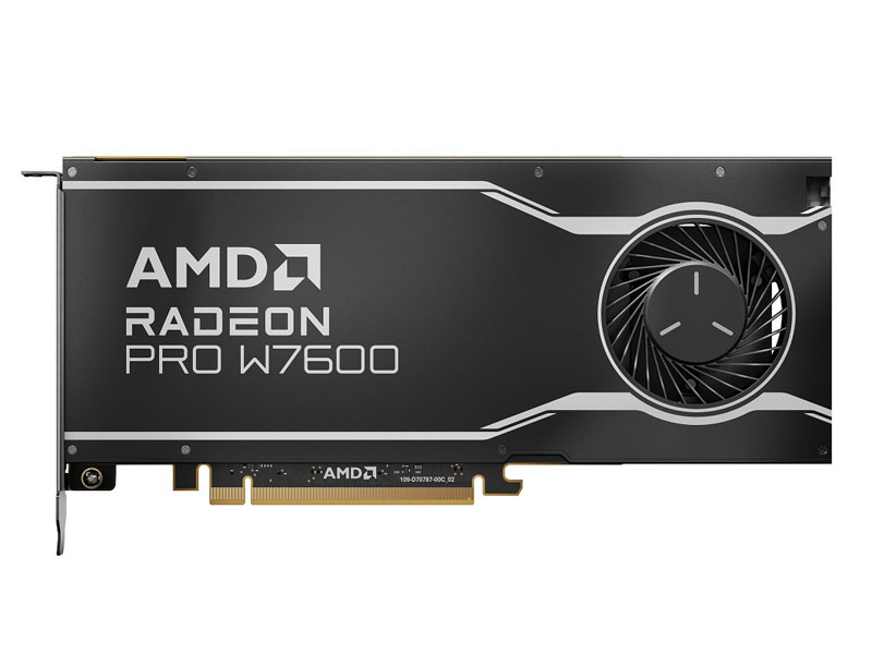 AMD Radeon PRO W7600