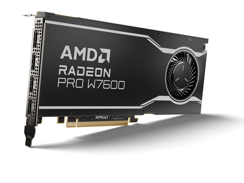 AMD Radeon PRO W7600