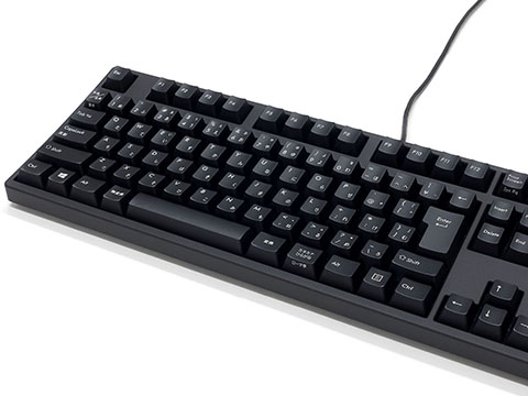 かな入力ユーザーの要望に応えて開発したキーボード「Majestouch+」が
